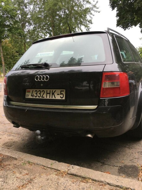 Audi A6 Allroad C5, 2001 г.
