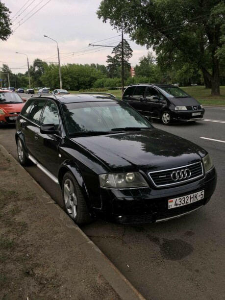 Audi A6 Allroad C5, 2001 г.