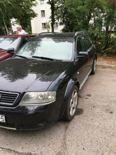 Audi A6 Allroad C5, 2001 г.