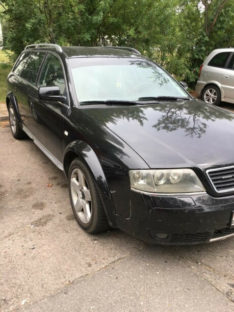 Audi A6 Allroad C5, 2001 г.