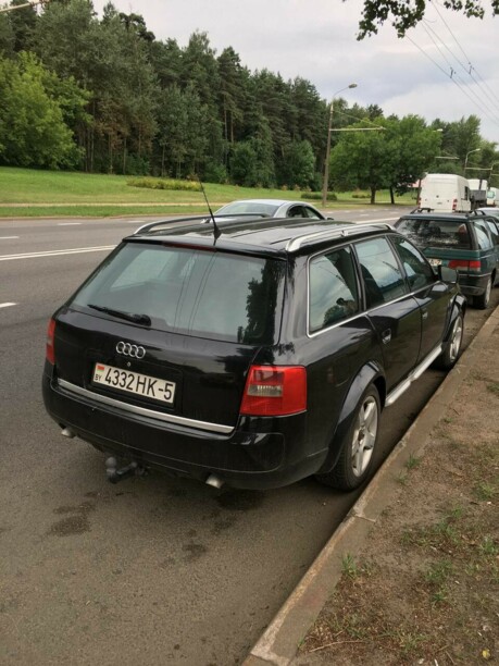 Audi A6 Allroad C5, 2001 г.