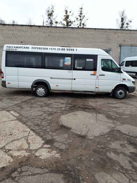 Mercedes-Benz Sprinter, 2015 г.