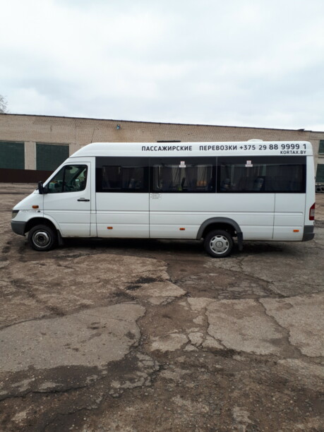 Mercedes-Benz Sprinter, 2015 г.