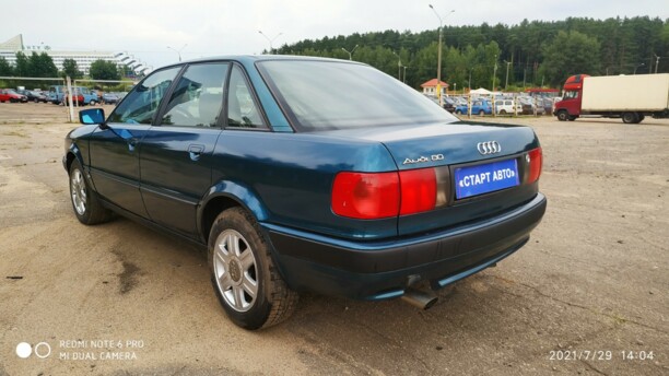 Audi 80 B4, 1991 г.