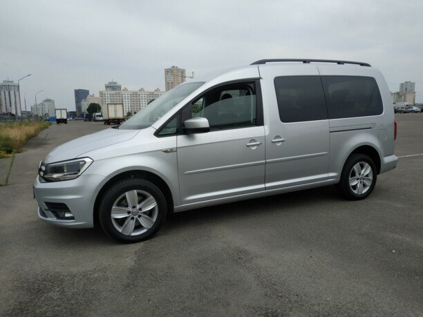 Volkswagen Caddy MAXI IV, 2018 г.