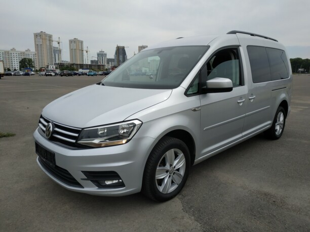 Volkswagen Caddy MAXI IV, 2018 г.