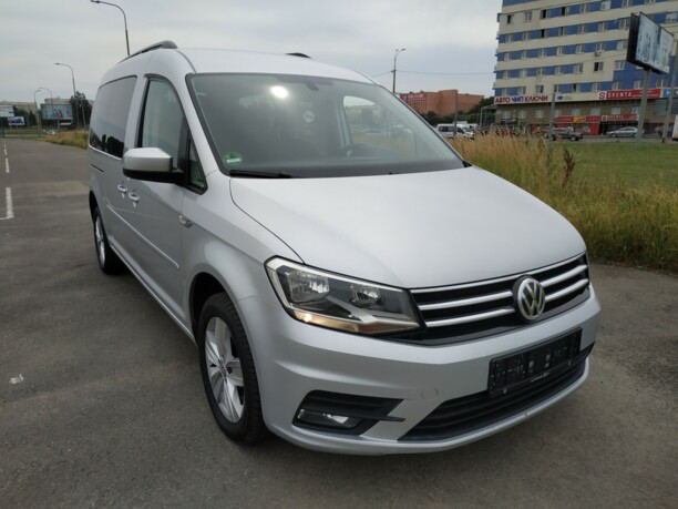 Volkswagen Caddy MAXI IV, 2018 г.