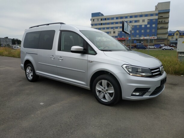 Volkswagen Caddy MAXI IV, 2018 г.