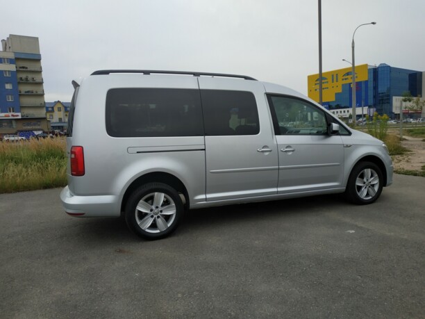 Volkswagen Caddy MAXI IV, 2018 г.