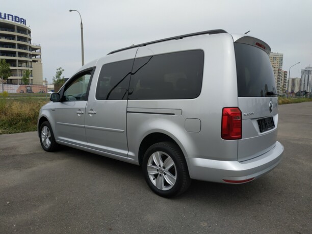 Volkswagen Caddy MAXI IV, 2018 г.