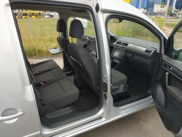 Volkswagen Caddy MAXI IV, 2018 г.