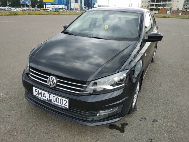 Volkswagen Polo Sedan, 2020 г.
