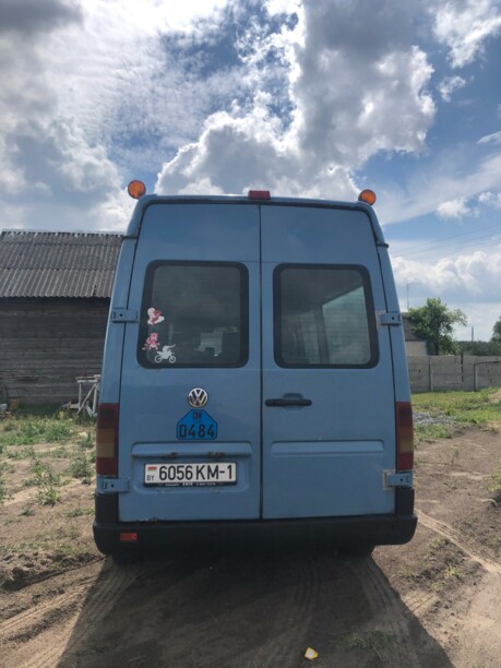 Volkswagen LT 28, 2000 г.