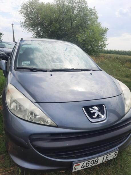 Peugeot 207 I, 2008 г.