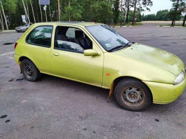 Ford Fiesta IV, 1996 г.