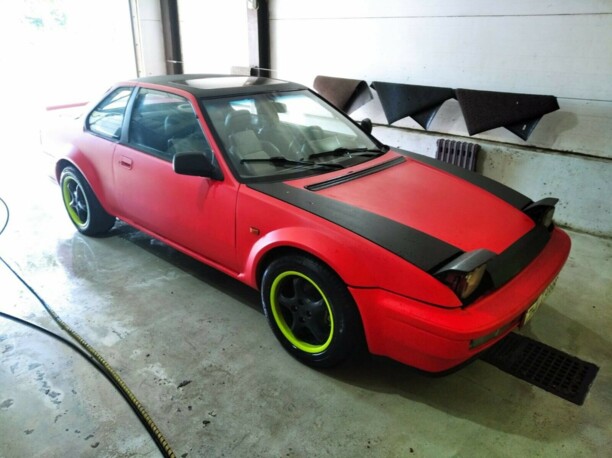 Honda Prelude IV, 1992 г.