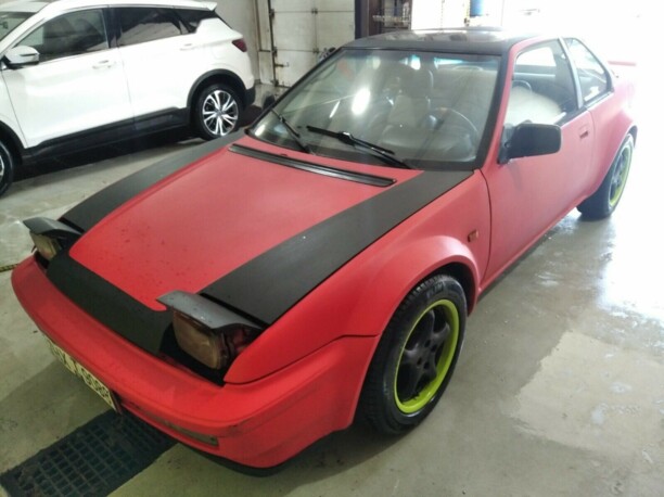 Honda Prelude IV, 1992 г.