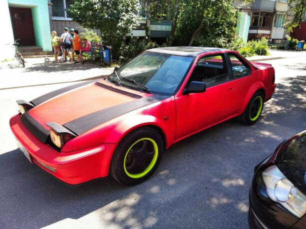 Honda Prelude IV, 1992 г.