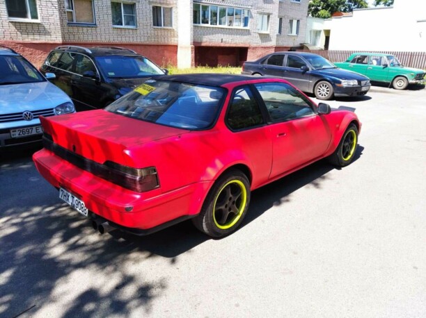 Honda Prelude IV, 1992 г.