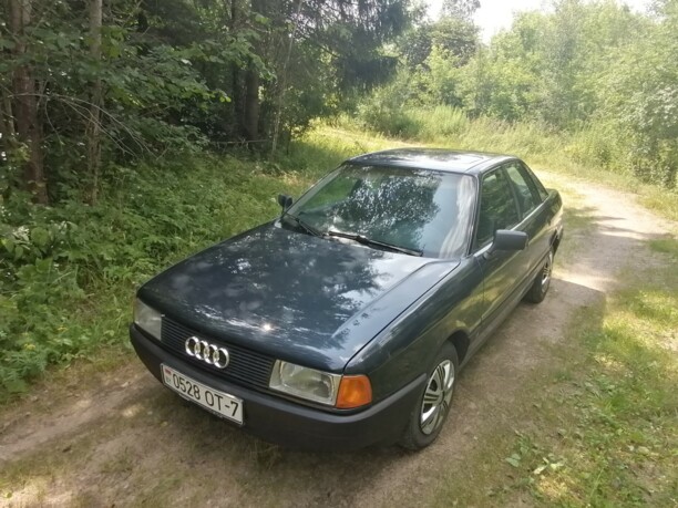 Audi 80 B3, 1987 г.