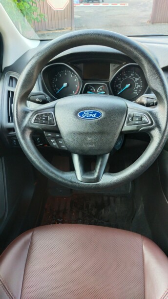 Ford Focus III · Рестайлинг, 2017 г.
