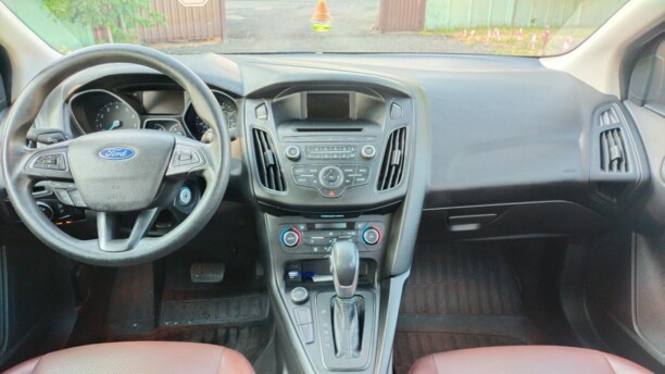 Ford Focus III · Рестайлинг, 2017 г.