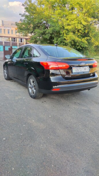 Ford Focus III · Рестайлинг, 2017 г.