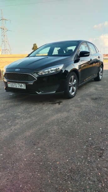 Ford Focus III · Рестайлинг, 2017 г.