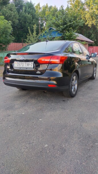 Ford Focus III · Рестайлинг, 2017 г.