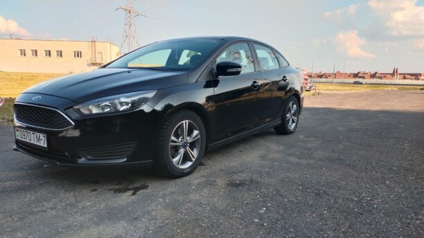 Ford Focus III · Рестайлинг, 2017 г.
