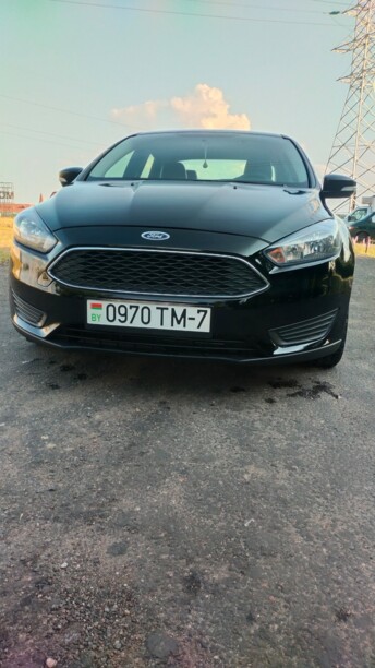 Ford Focus III · Рестайлинг, 2017 г.