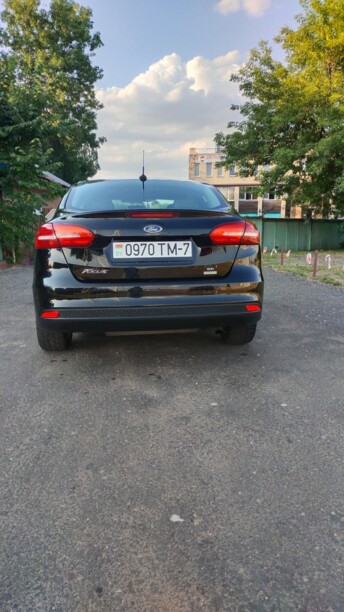 Ford Focus III · Рестайлинг, 2017 г.