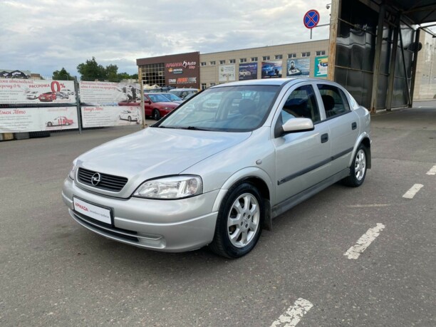 Opel Astra G, 2002 г.