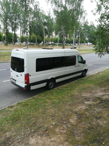 Volkswagen Crafter, 2014 г.