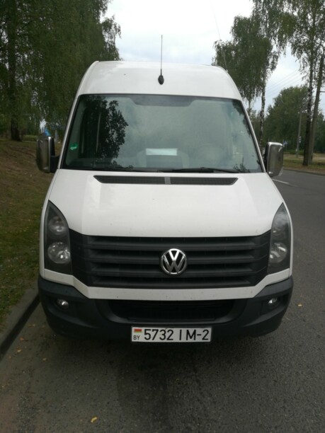 Volkswagen Crafter, 2014 г.