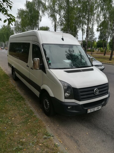 Volkswagen Crafter, 2014 г.