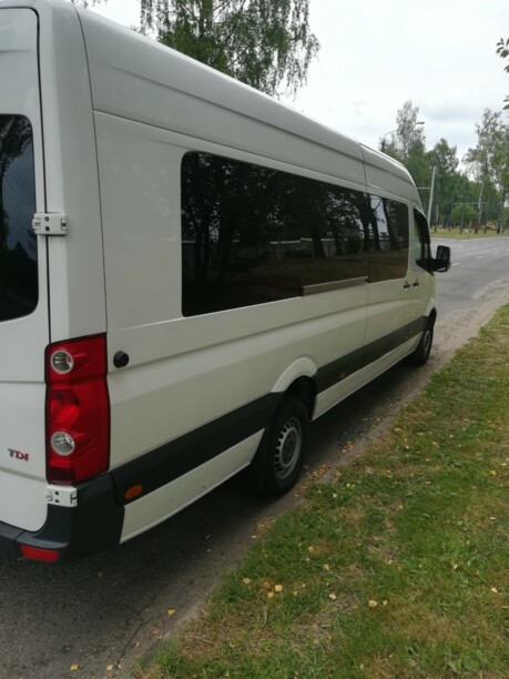 Volkswagen Crafter, 2014 г.