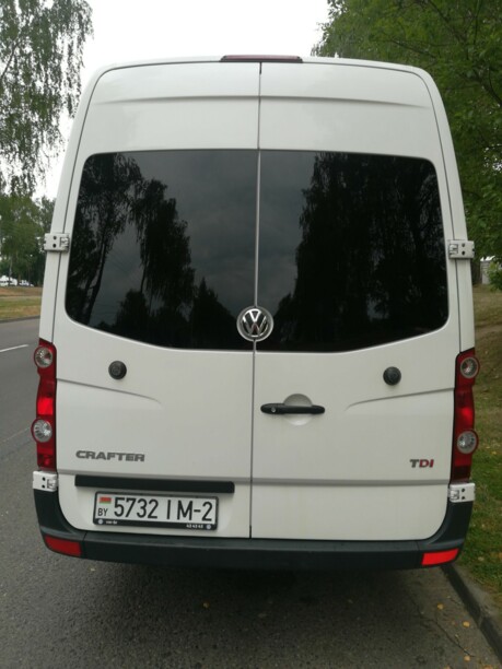 Volkswagen Crafter, 2014 г.