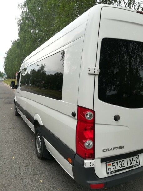 Volkswagen Crafter, 2014 г.