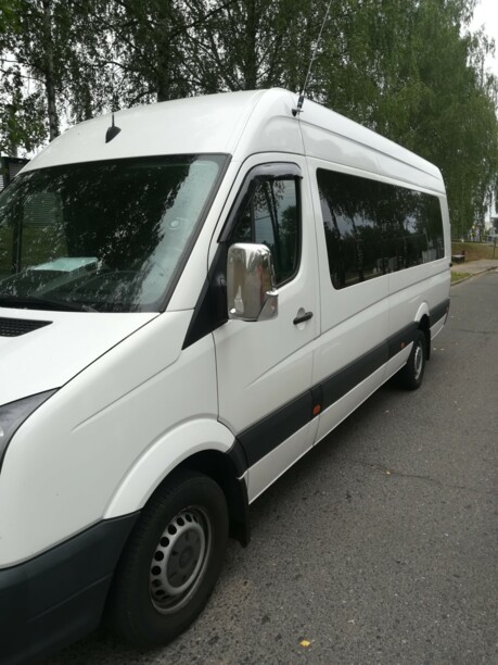 Volkswagen Crafter, 2014 г.