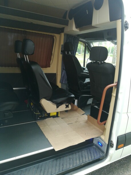Volkswagen Crafter, 2014 г.