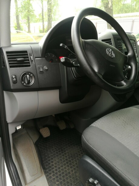 Volkswagen Crafter, 2014 г.