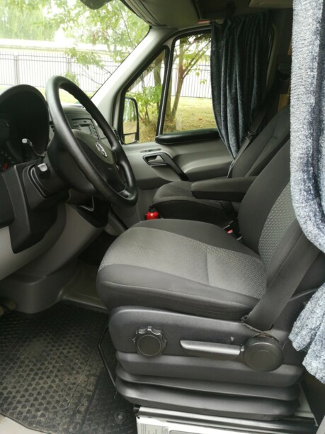 Volkswagen Crafter, 2014 г.