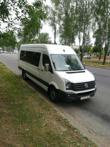 Volkswagen Crafter, 2014 г.