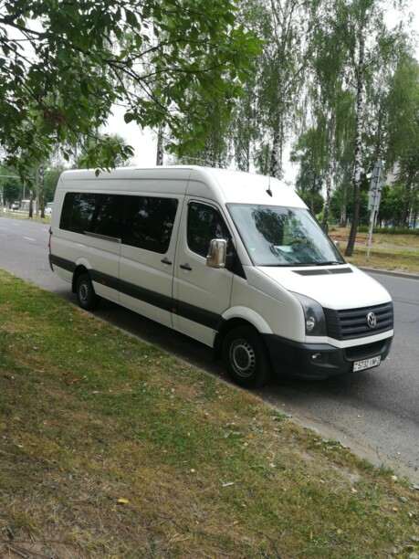 Volkswagen Crafter, 2014 г.