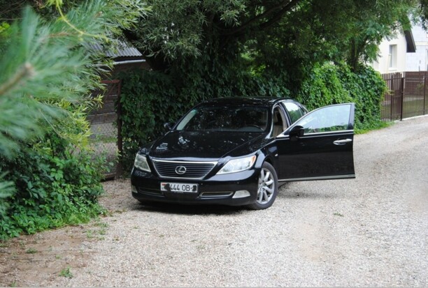 Lexus LS IV, 2008 г.