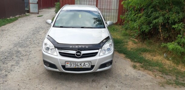 Opel Signum I · Рестайлинг, 2007 г.