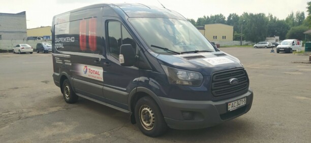 Ford Transit, 2018 г.
