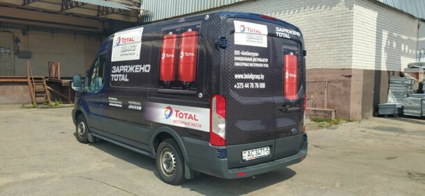Ford Transit, 2018 г.