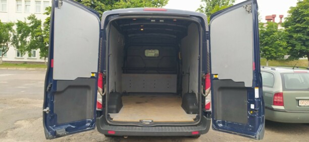 Ford Transit, 2018 г.